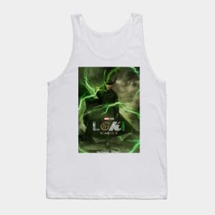 Lokius (Loki & Mobius) Tank Top